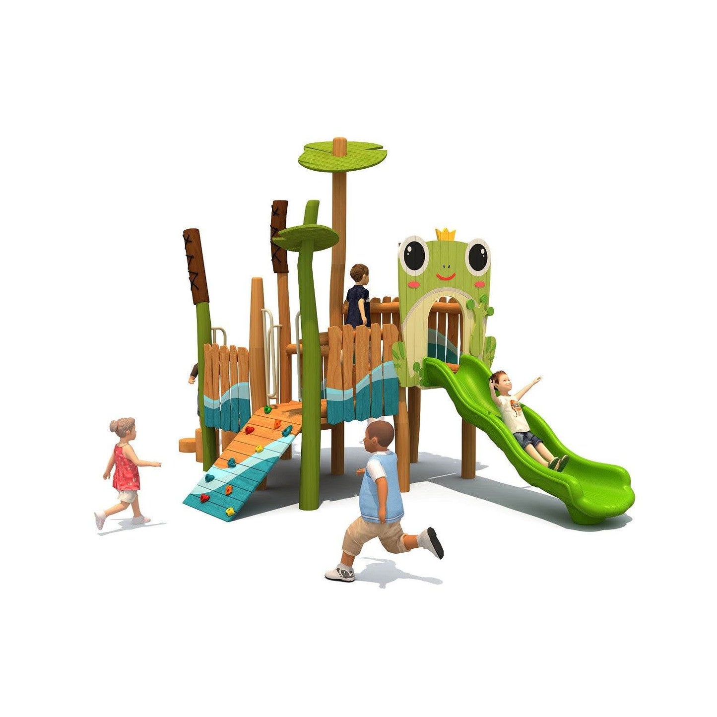 Juego Modular Madera 1532 - Play Plaza