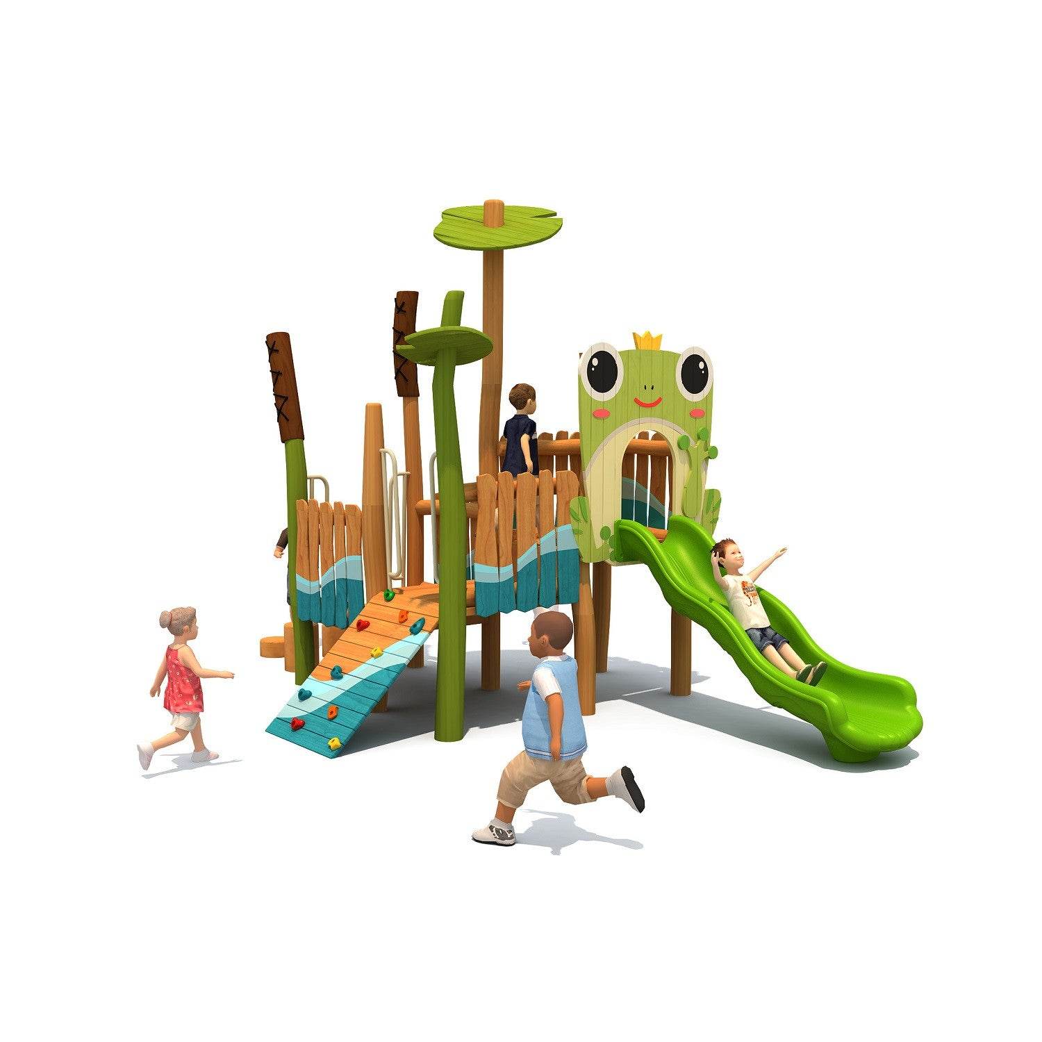 Juego Modular Madera 1532 - Play Plaza