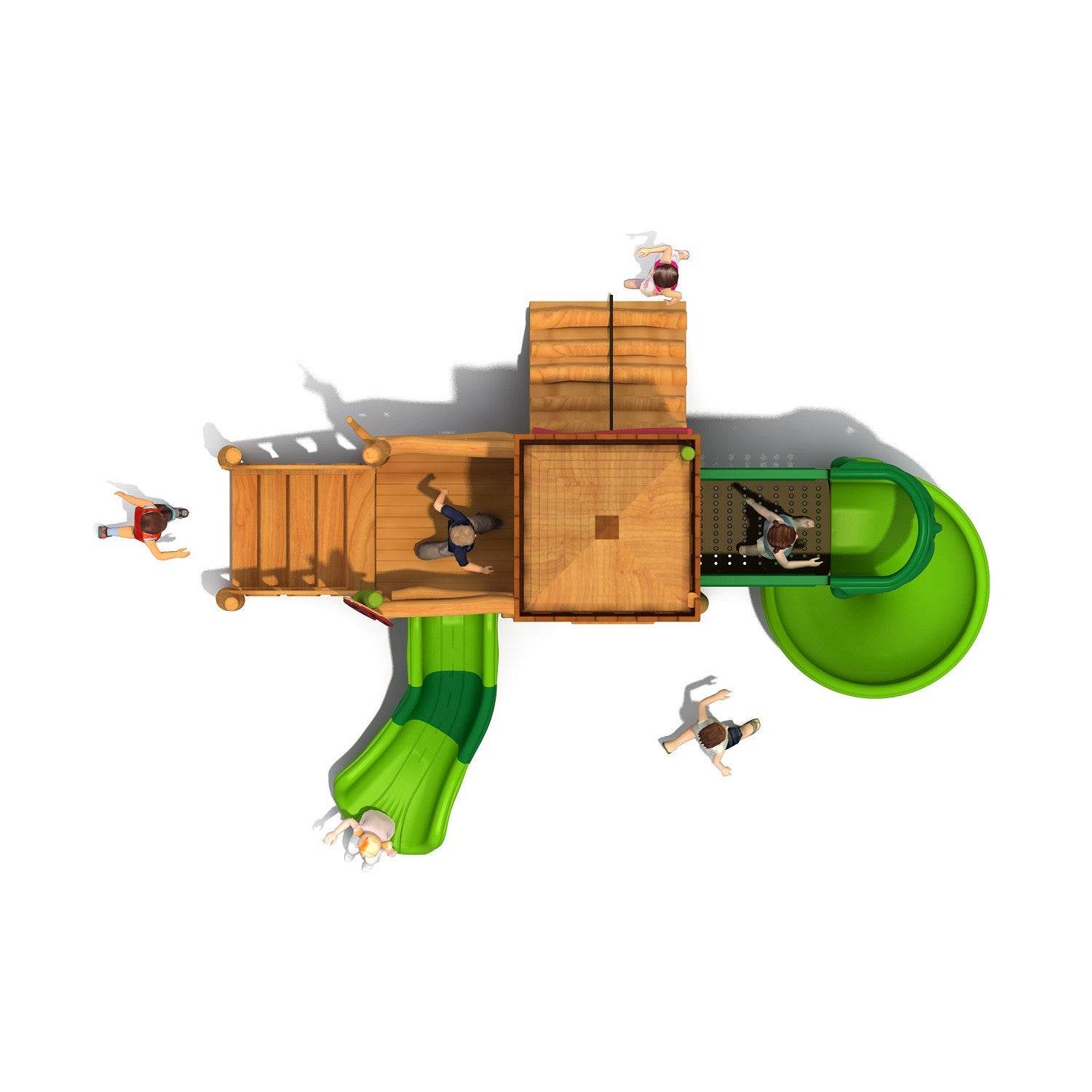 Juego Modular Madera 1562 - Play Plaza
