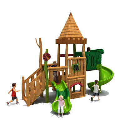 Juego Modular Madera 1562 - Play Plaza