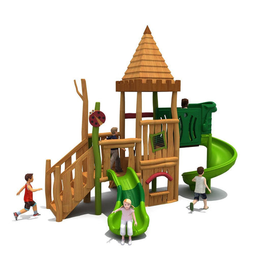 Juego Modular Madera 1562 - Play Plaza