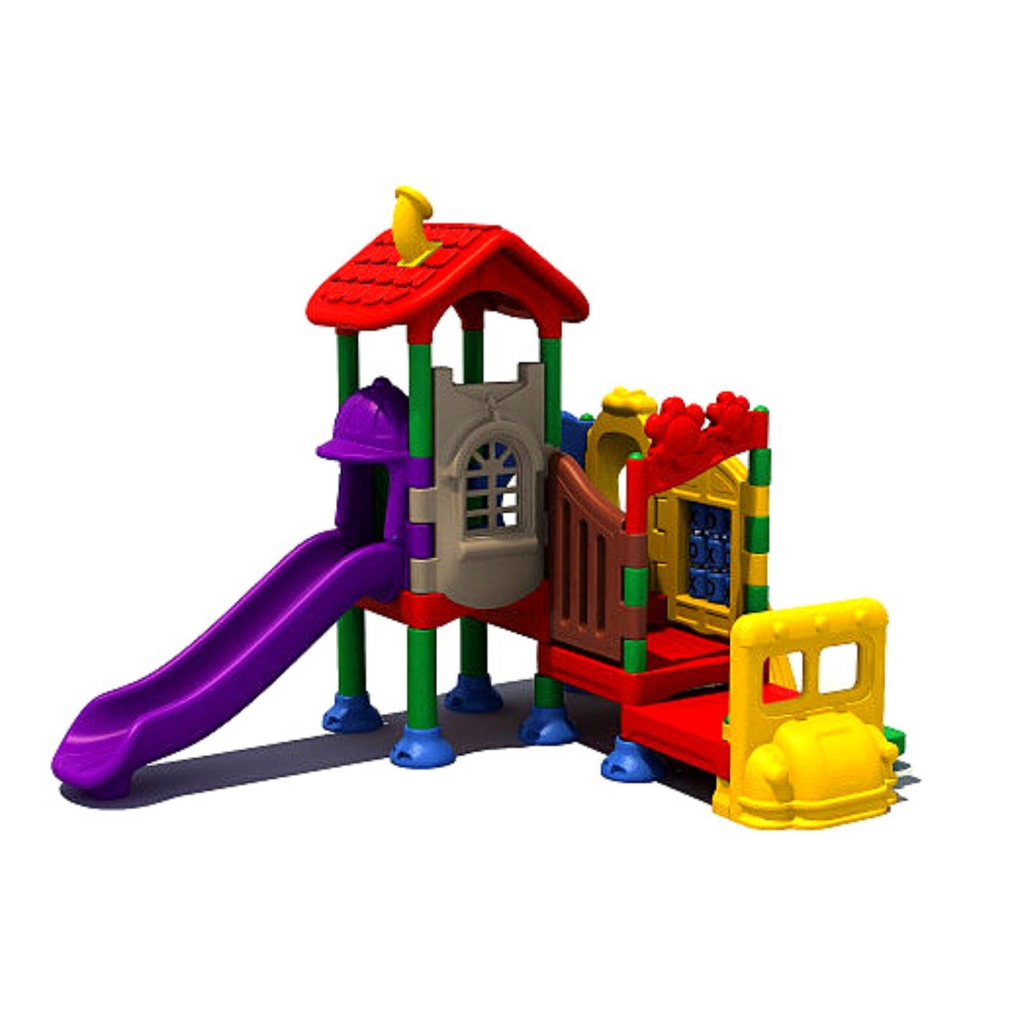 Juego Modular Preescolar QT02-Modular Preescolar-Juegos Modulares-Play Plaza