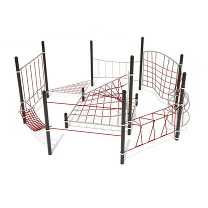 Juego Red Circuito-Juegos de Cuerda-Juegos de Cuerdas y Escaladores-Play Plaza