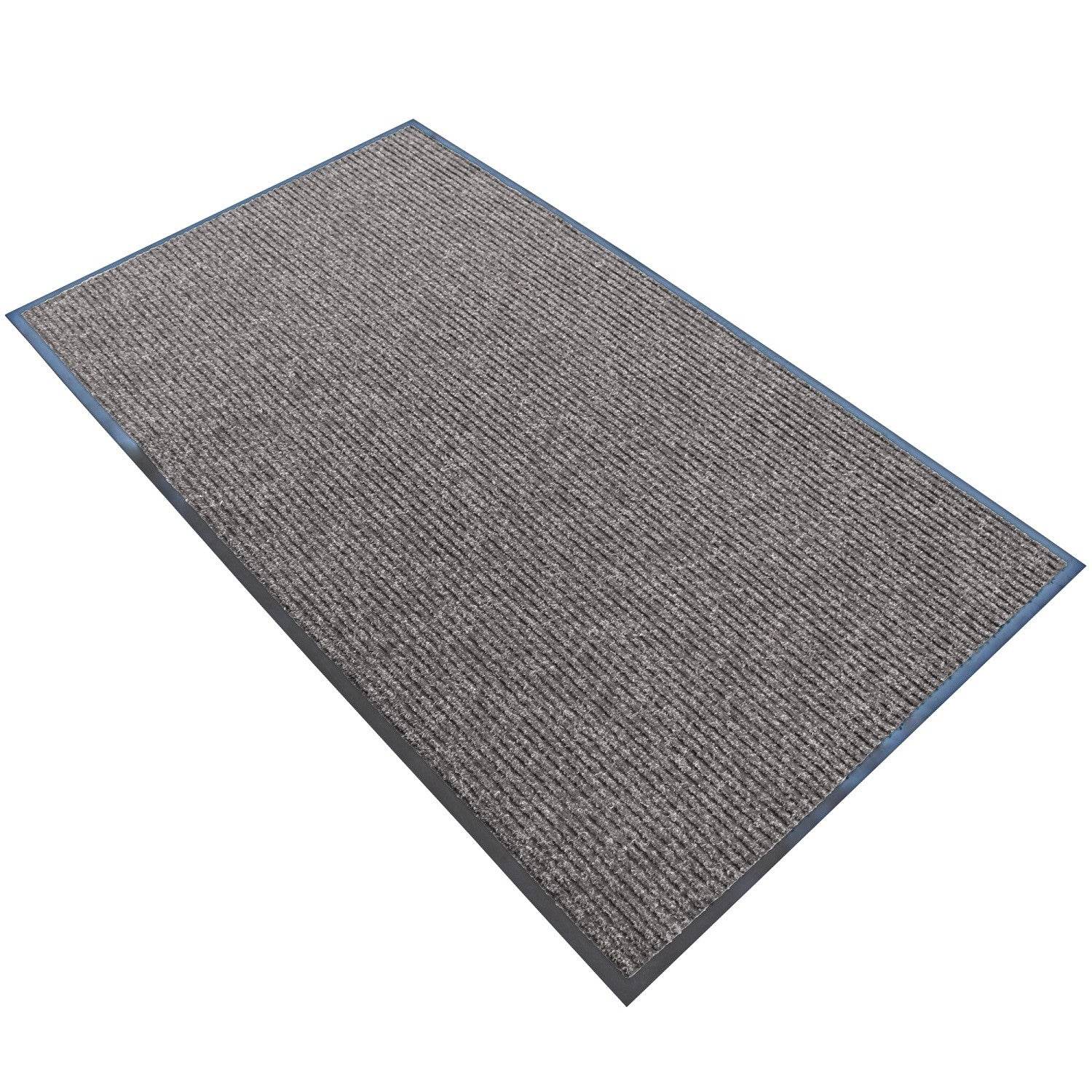 Limpiapie Alfombra Ranurado 90X60cmX6mm - Play Plaza