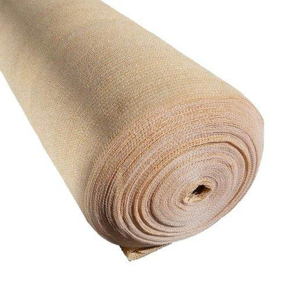 Malla Raschel 90% Beige 4.2 x 100 Metros Play Plaza Play Plaza