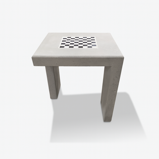 Mesa Ajedrez Hormigón-Mesa Hormigón-HBAU18-Play Plaza