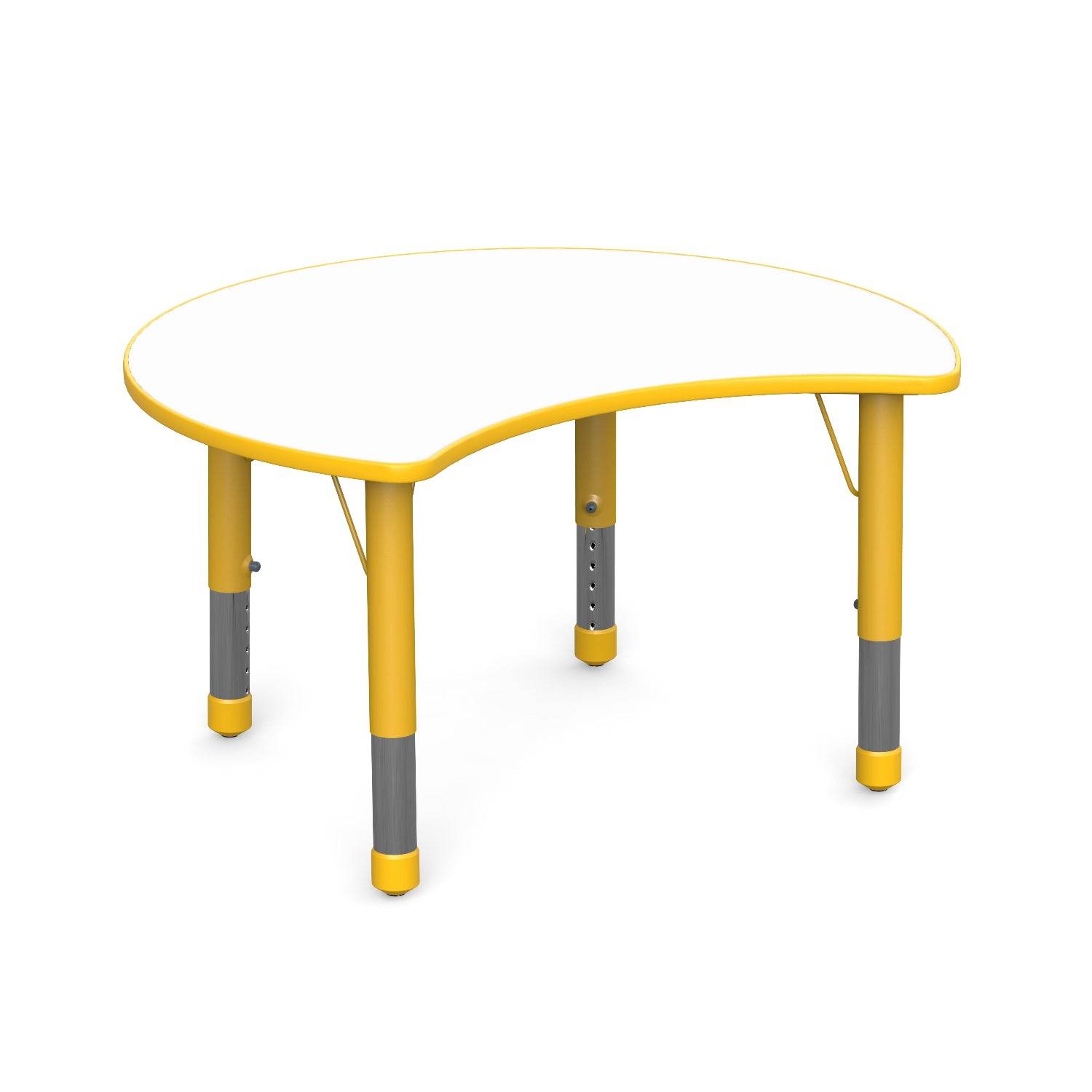 Mesa Colaborativa Medialuna-Mesas Escolares-YCY-093_AMAR-Play Plaza