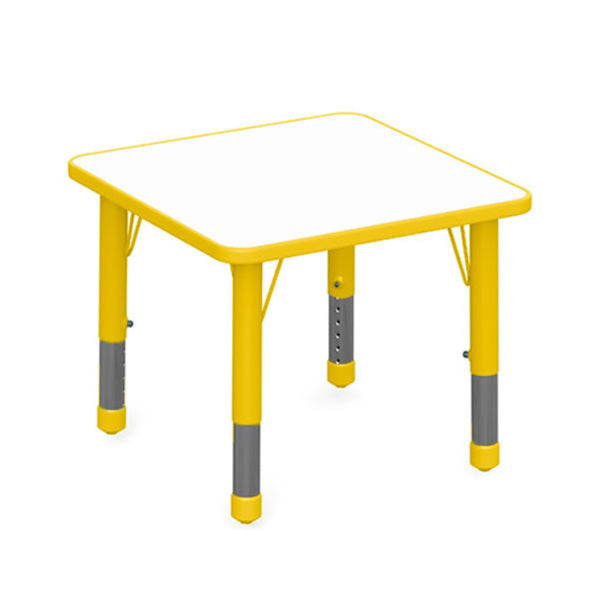 Mesa Cuadrada Doble-Mesas Escolares-YCY-071_AMAR-Play Plaza