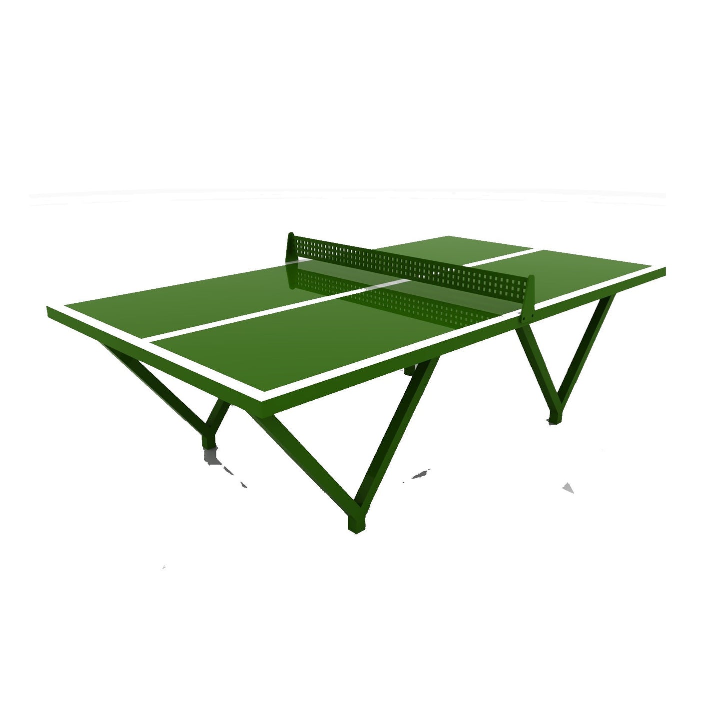 Mesa PingPong Antivandalico-Mesa-Bancas y Escaños,Juegos Deportivos-Play Plaza