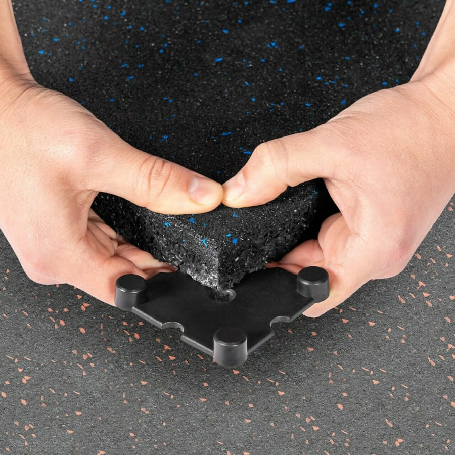 Clips Piso Gimnasio  1x1 Metros 20mm Play Plaza Play Plaza