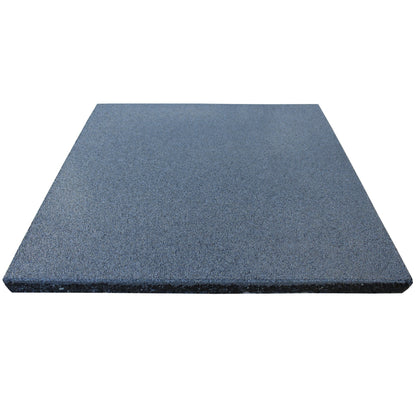 Palmeta Caucho 50x50x2,5cm Gris-Palmetas SBR-Palmetas de Caucho-Play Plaza