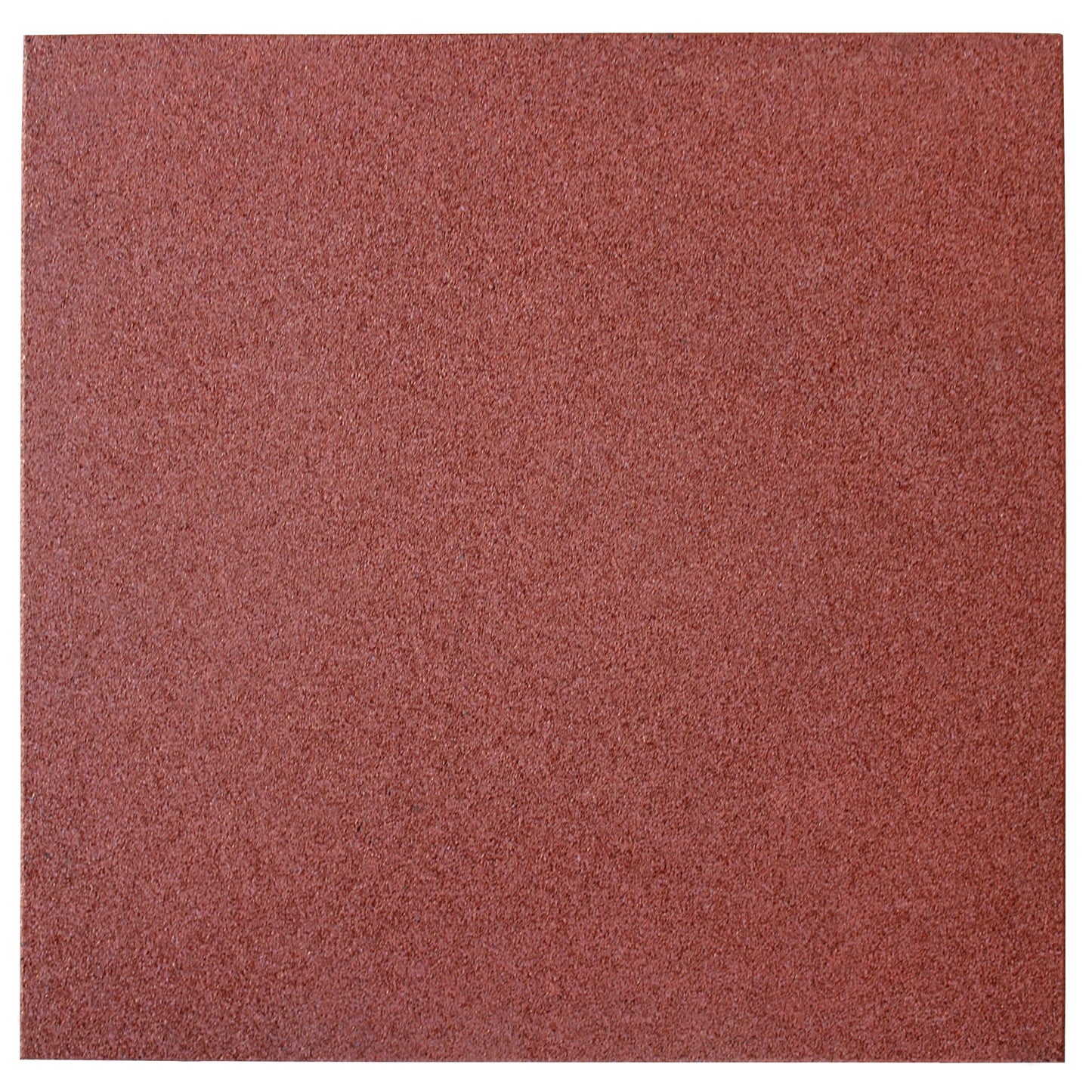 Palmeta Caucho 50x50x2,5cm Rojo-Palmetas SBR-Palmetas de Caucho-Play Plaza