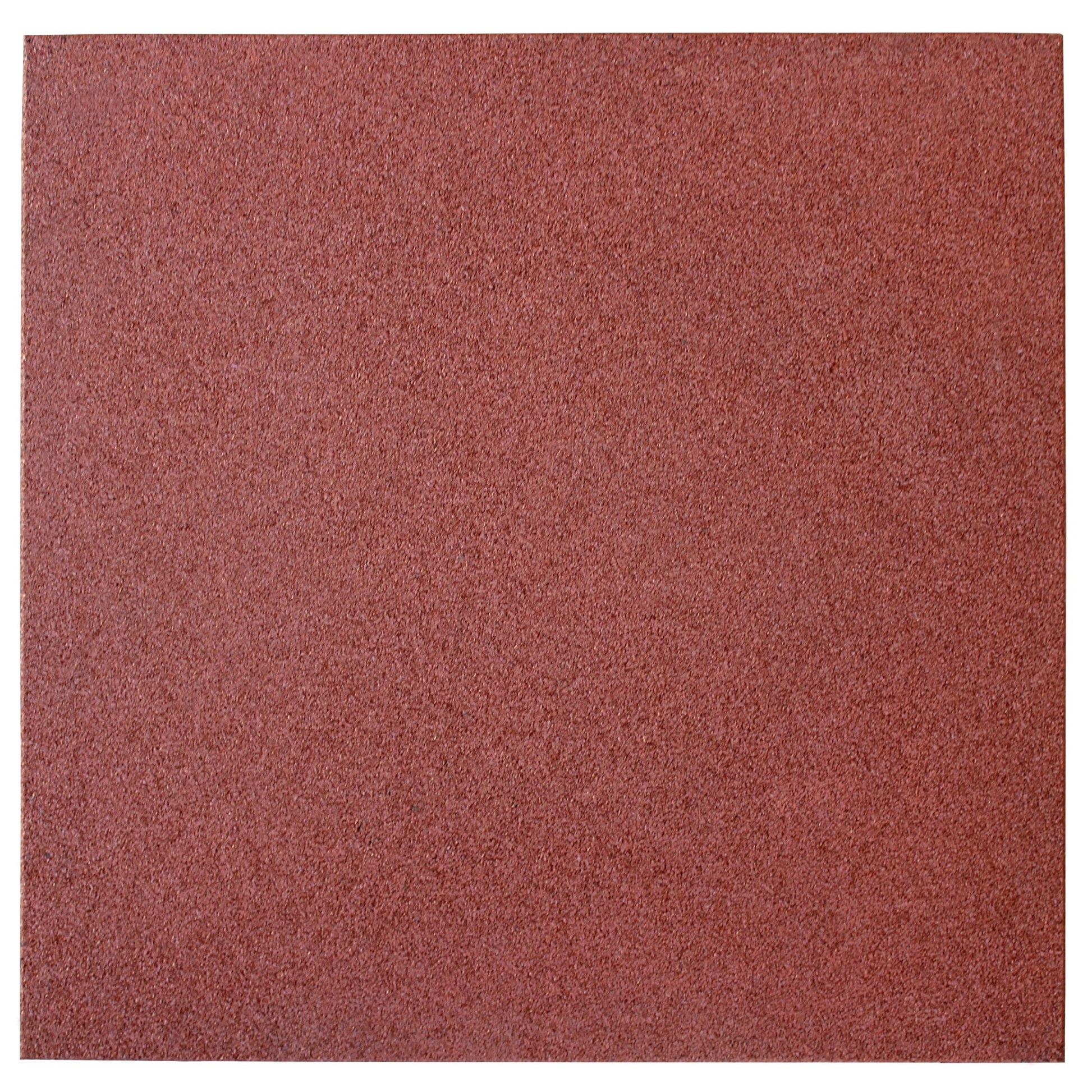 Palmeta Caucho 50x50x2,5cm Rojo-Palmetas SBR-Palmetas de Caucho-Play Plaza