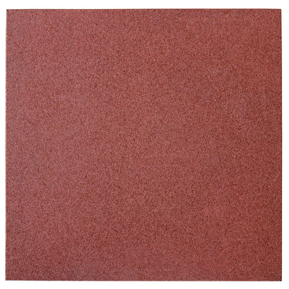 Palmeta Caucho 50x50x2,5cm Rojo-Palmetas SBR-Palmetas de Caucho-Play Plaza