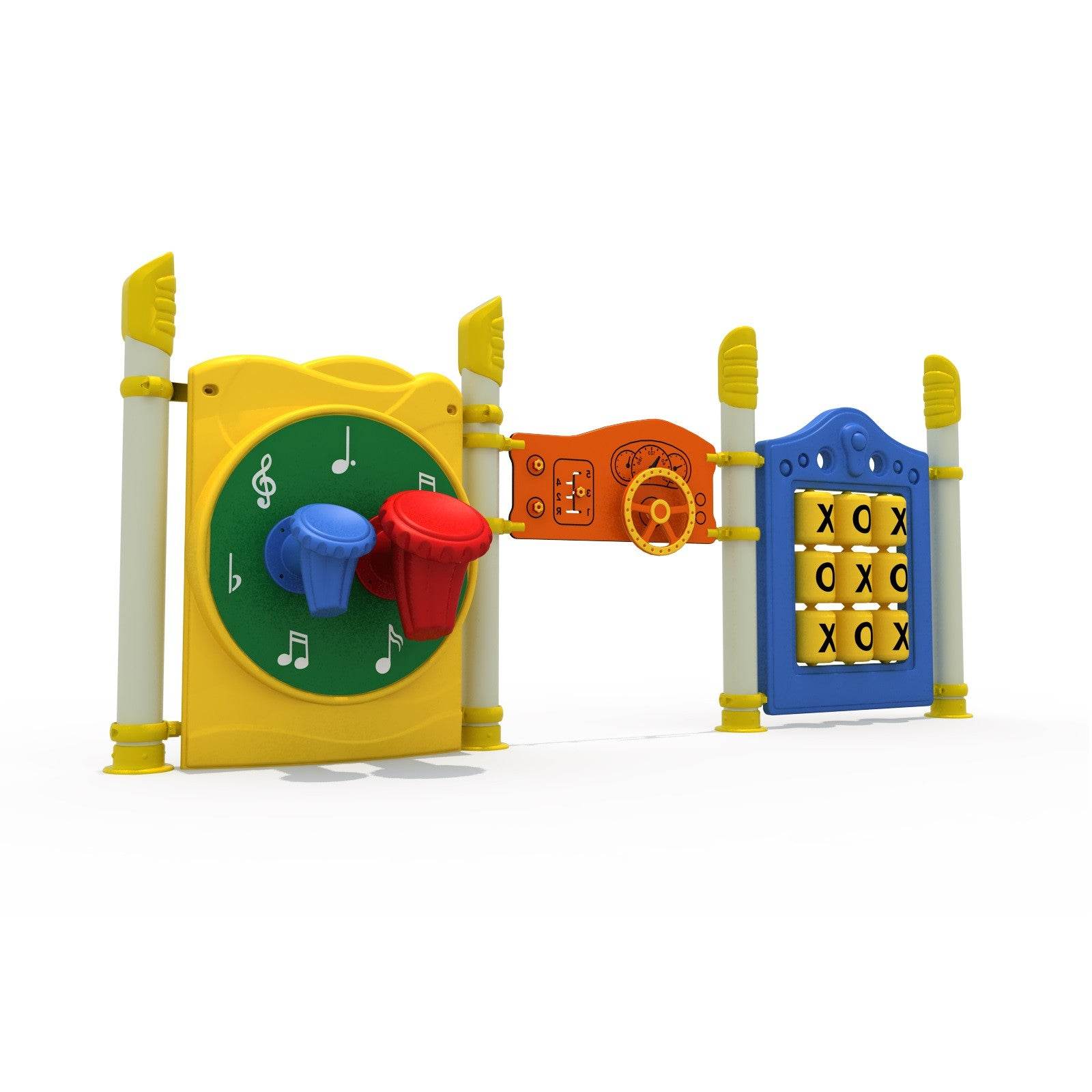 Panel Interactivo Triple D - Play Plaza