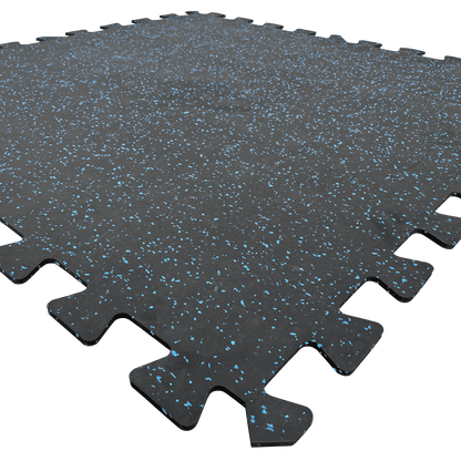 Piso Gimnasio 100x100x6mm - Play Plaza