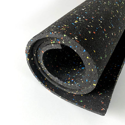 Piso Gimnasio 1x10 Metros 5mm - Play Plaza