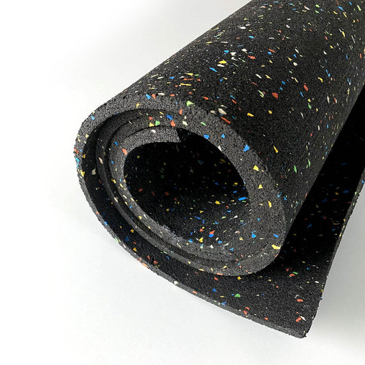Piso Gimnasio 1x10 Metros 5mm - Play Plaza