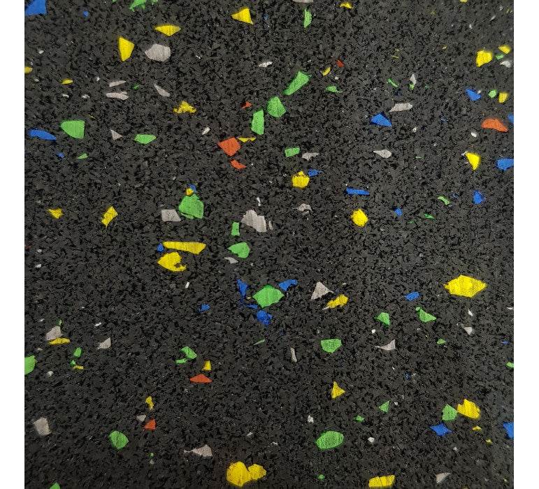 Piso Gimnasio 1x10 Metros 8mm - Play Plaza