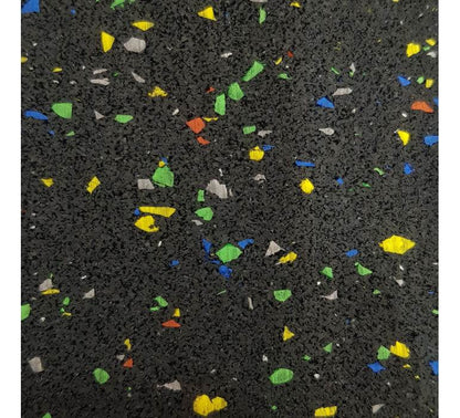 Piso Gimnasio 1x10 Metros 8mm - Play Plaza