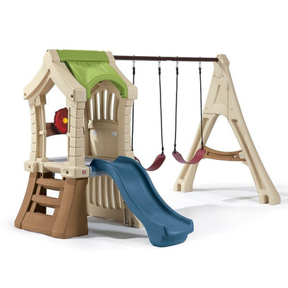 Play Up Gym Set-Columpios de Plástico-Columpios-Play Plaza