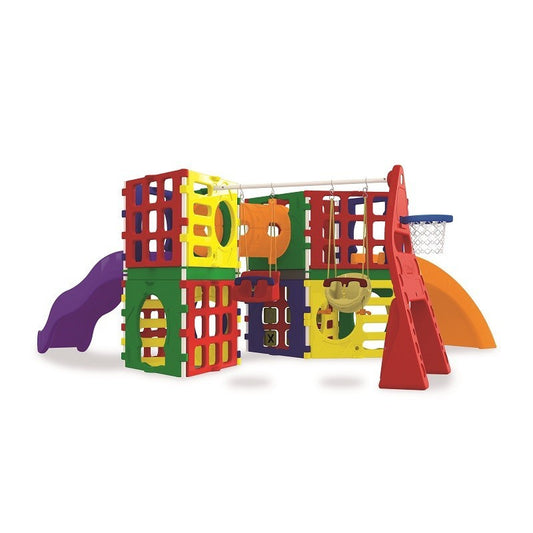 Poliplay Cosmos-Linea Poly Play-Juegos de Patio,Oferta,Resbalines y Centros de Juego-Play Plaza