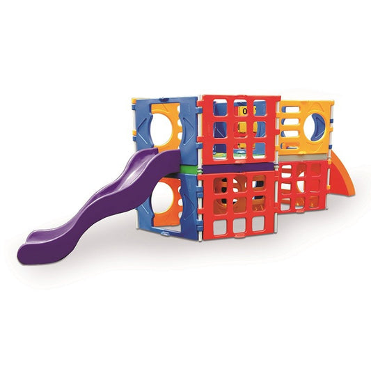 PolyPlay Mega-Linea Poly Play-Juegos de Patio,Oferta,Resbalines y Centros de Juego-Play Plaza