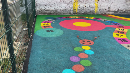 Pavimento de Caucho In Situ