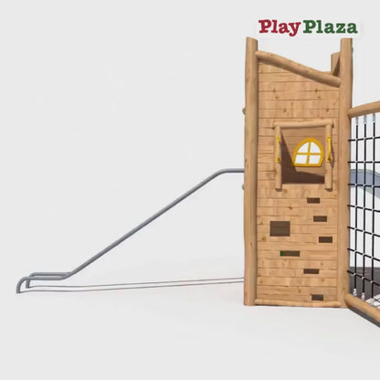 Juego Modular de Madera de Robinia 17-01