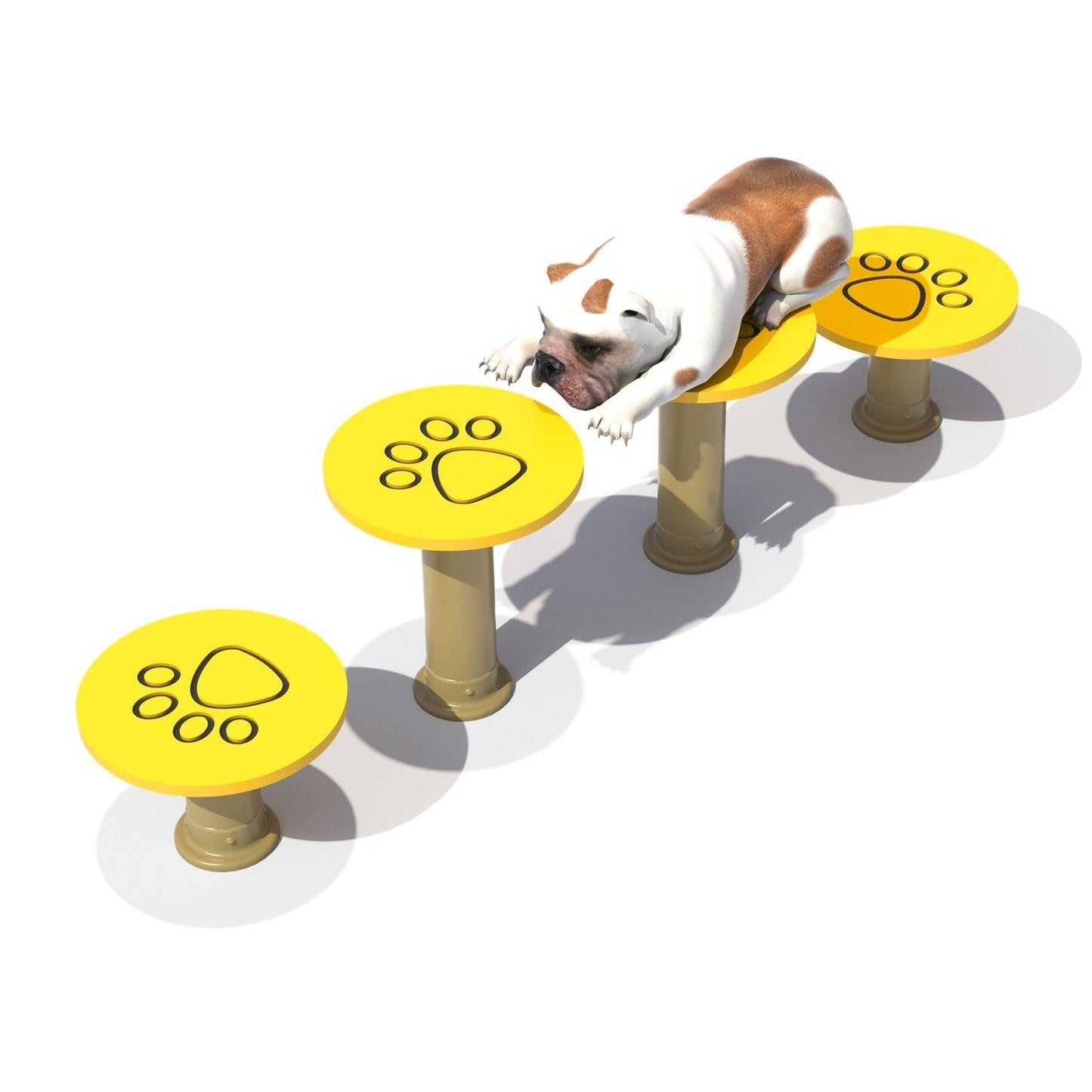 Set de Equilibrio Canino-Equilibrio-Circuito Canino-Play Plaza