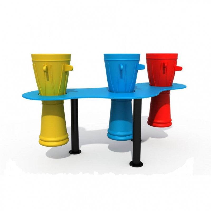 Set Tambor Interactivo - Play Plaza