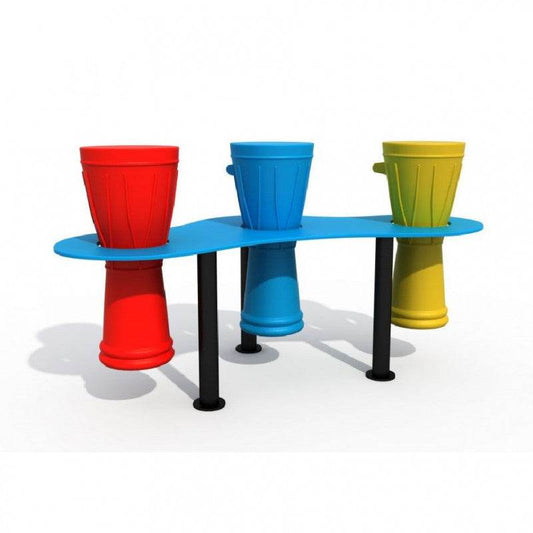 Set Tambor Interactivo - Play Plaza