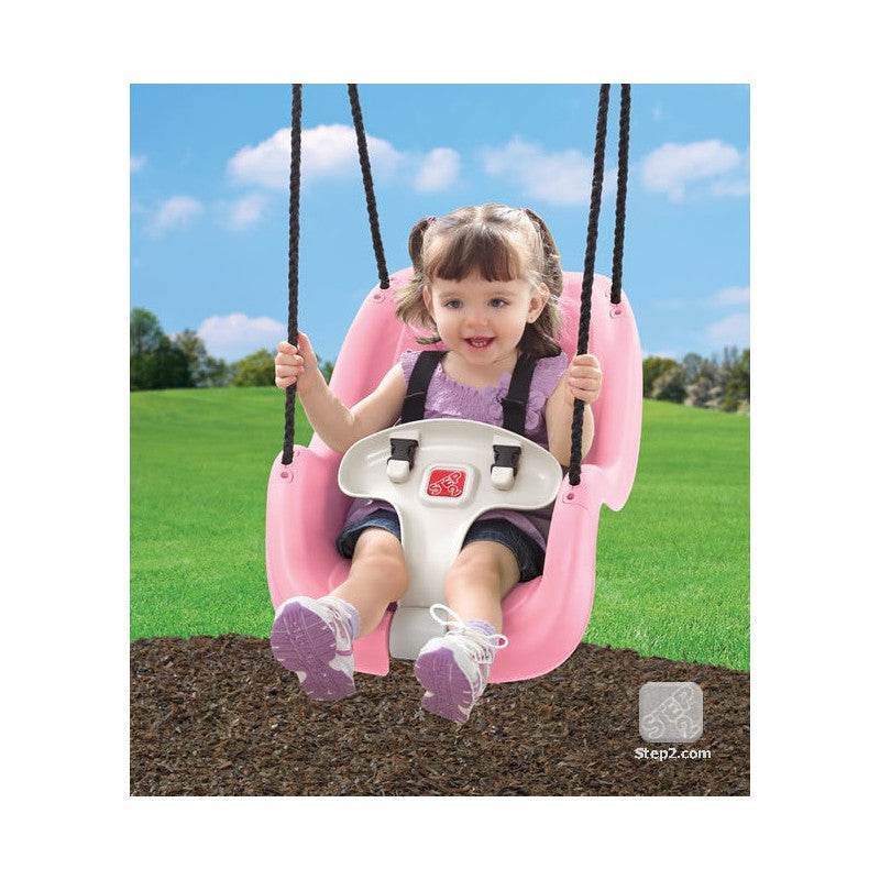 Silla de Columpio Rosado-Asientos para Columpios,Columpios de Plástico-Play Plaza