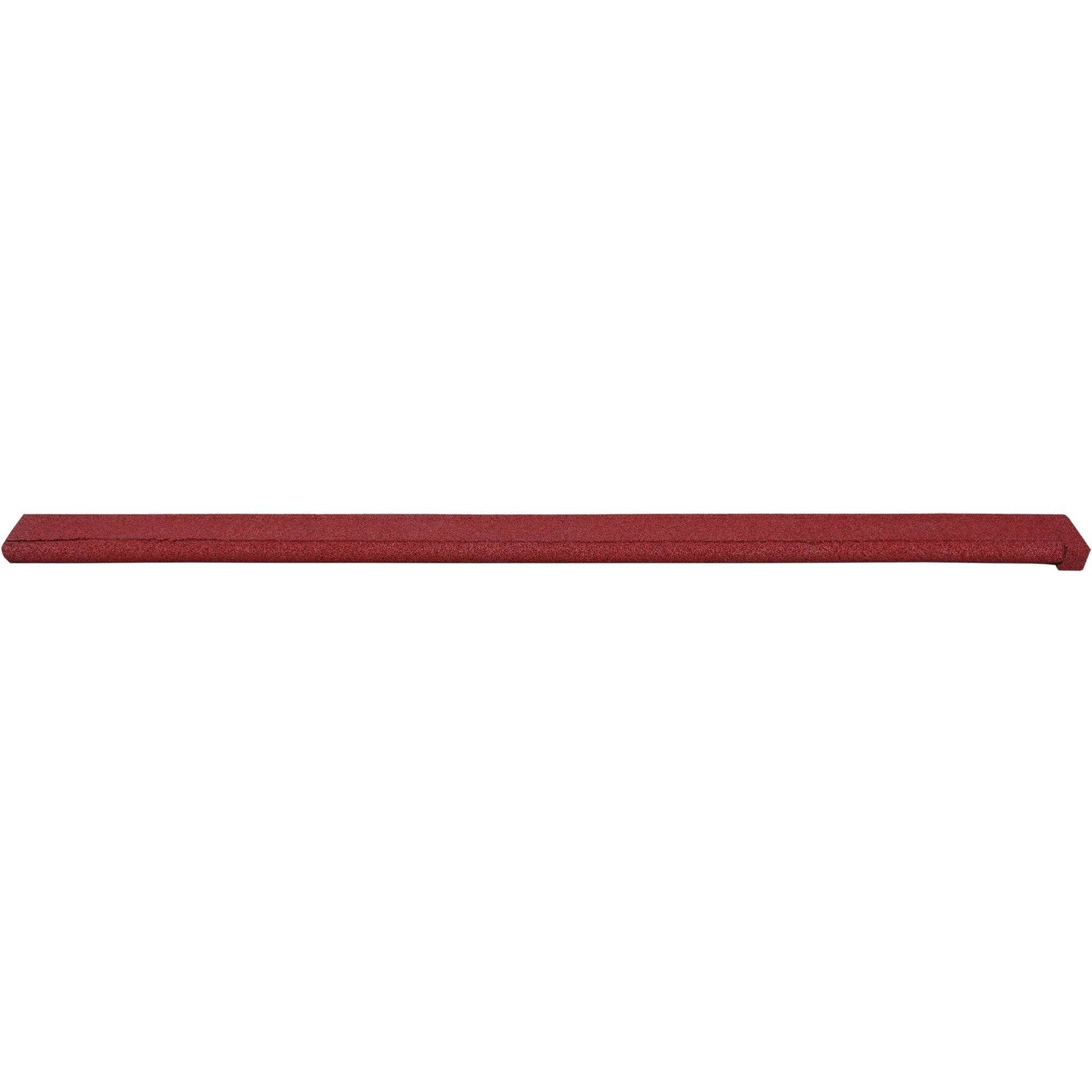 Solerilla Caucho Roja 100x6,5x12cm - Play Plaza
