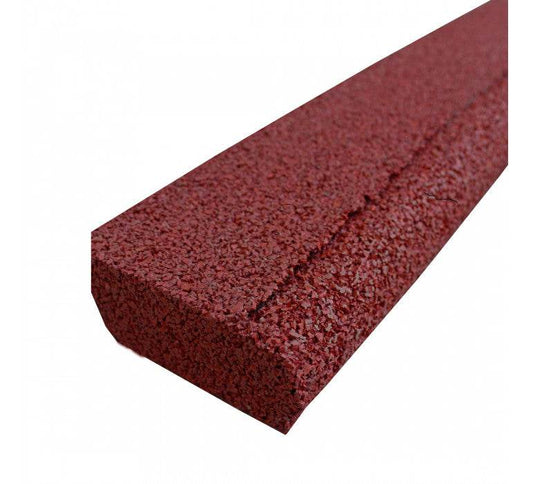 Solerilla Caucho Roja 100x6,5x12cm - Play Plaza