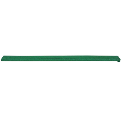 Solerilla Caucho Verde 100x6,5x12cm - Play Plaza
