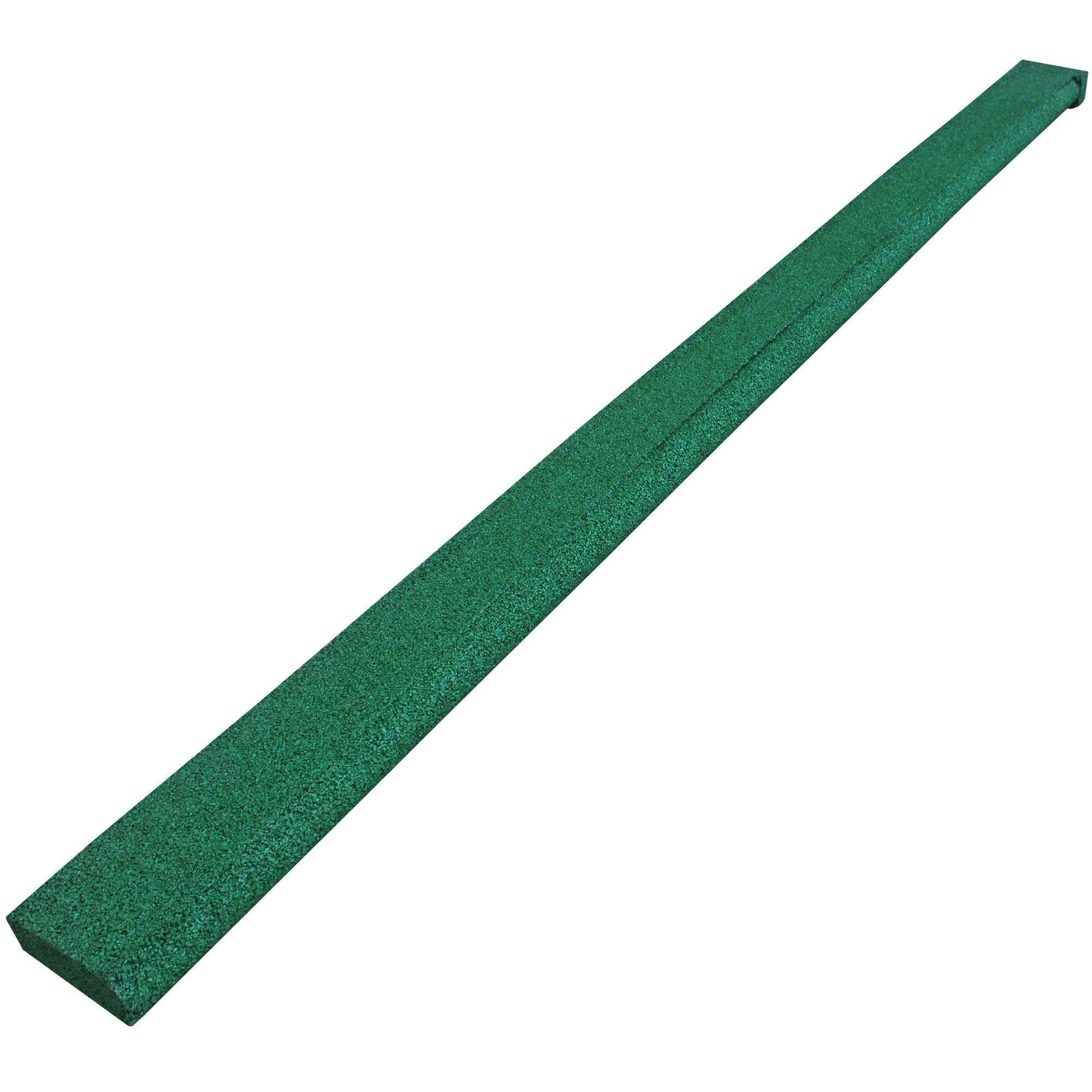 Solerilla Caucho Verde 100x6,5x12cm - Play Plaza