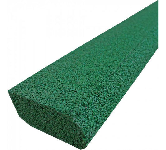 Solerilla Caucho Verde 100x6,5x12cm - Play Plaza