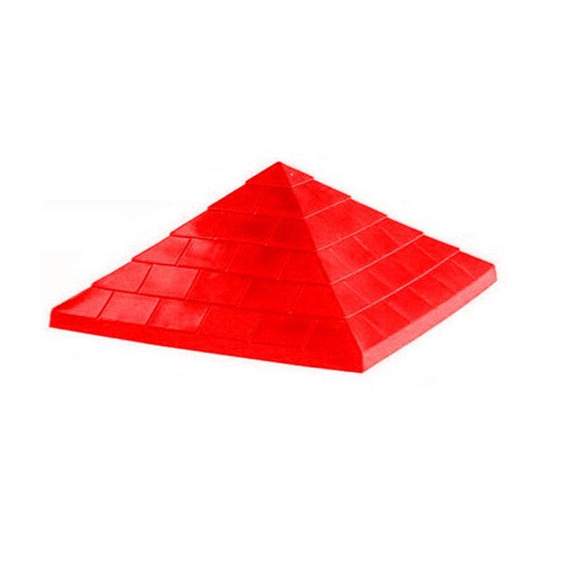 Techo Inyeccion Rojo - Play Plaza