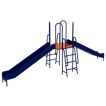 Tobogán Doble Play Plaza Play Plaza