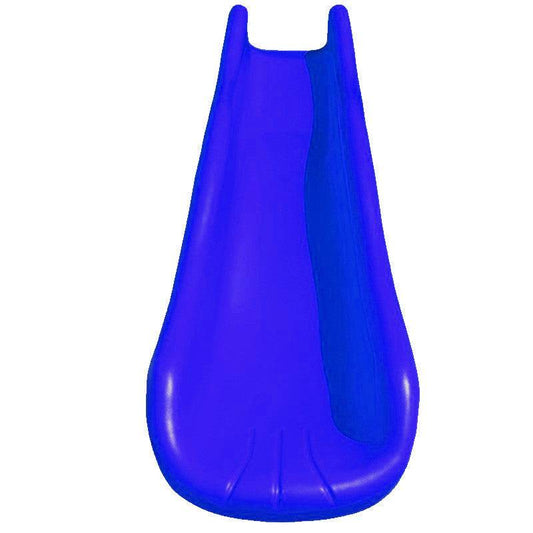 Tobogán Recto Ondulado Azul - Play Plaza