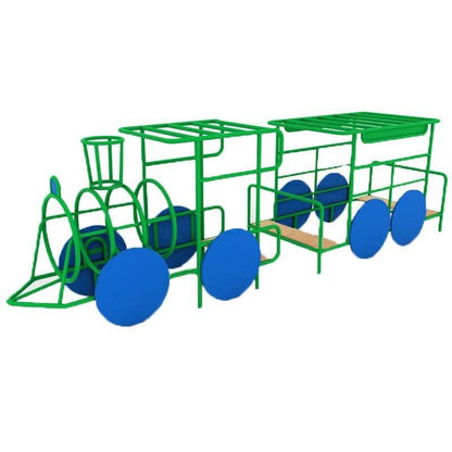 Trepador Tren Metálico - Play Plaza