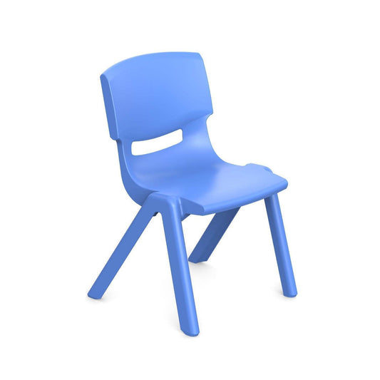 Silla Ergonométrica Segundo Ciclo Apilable-Sillas PreBasica y Basica-YCX-006_AZUL-Play Plaza