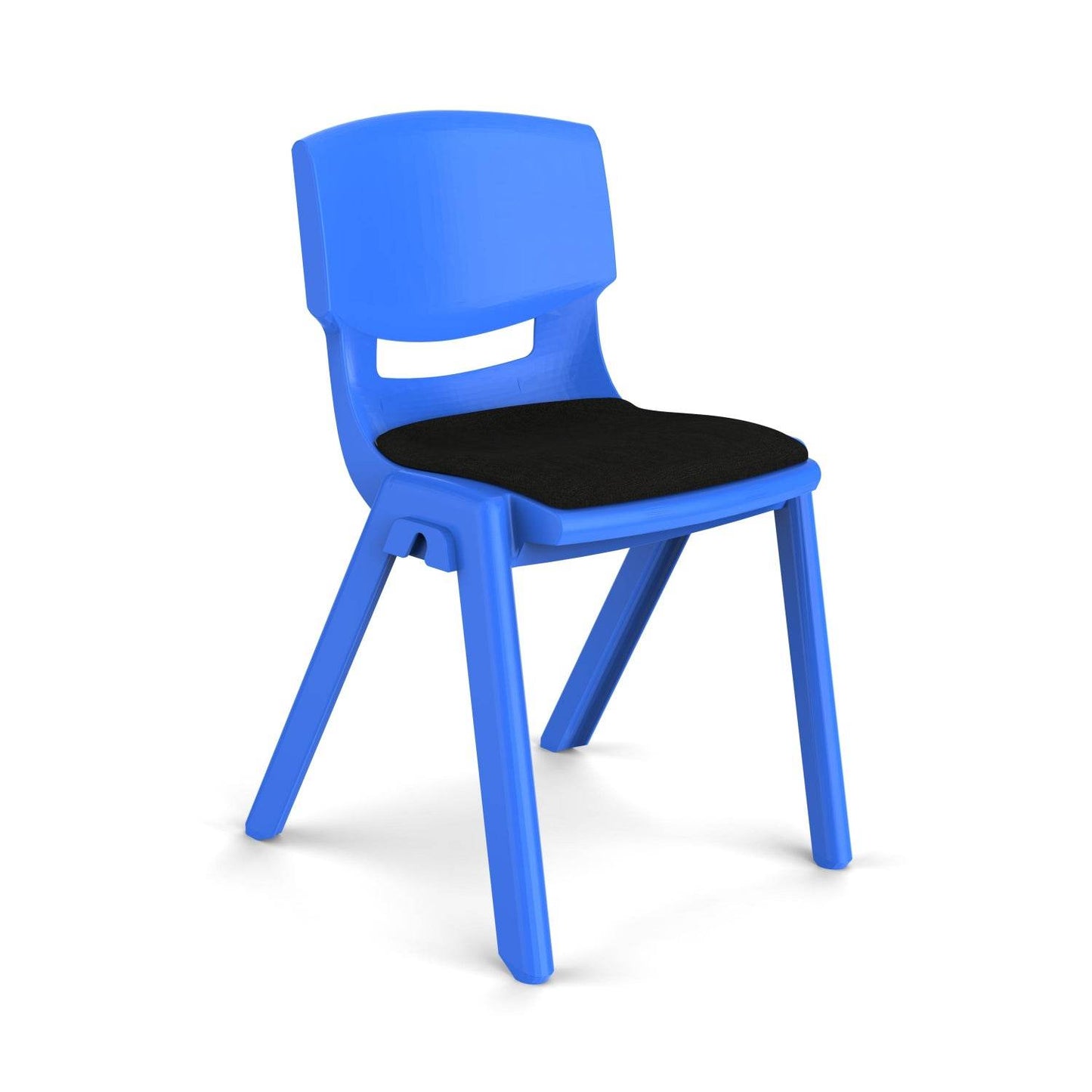 Silla Adulto/Profesor Polipropileno Acolchada-Sillas Media y Adultos-YCX-407D_AZUL-Play Plaza