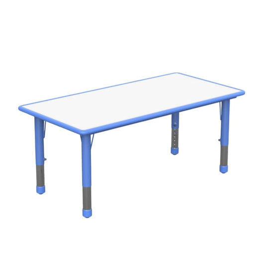 Mesa Rectangular Doble-Mesas Escolares-YCY-060-1_AZUL-Play Plaza